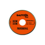 Bautool - Gyémánttárcsa folyamatos élű 5/110 mm (Csempéhez)