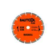 Bautool - Gyémánttárcsa szegmenses 8/115 mm (Téglához)