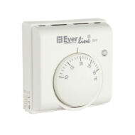 SZERELVÉNY - Kézi szoba termosztát 10-30C