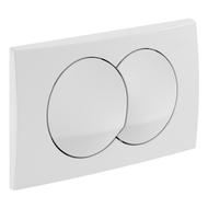 Geberit Delta20 Nyomólap 115.100.11.1 Beépíthető Wc Tartályhoz műanyag, fehér
