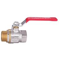 GOLYÓSCSAP KAROS FOGANTYÚVAL 1/2" FIX KB