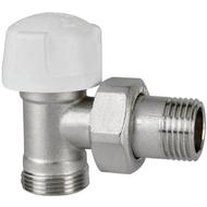 ICMA Radiátorszelep sarok M24X1,5 - 1/2"