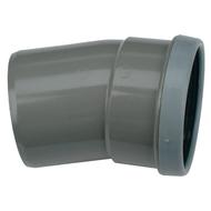 PVC lefolyó idom - 110/15°