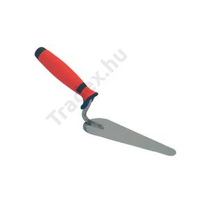 Bautool - Rozsdamentes kanál macskanyelv 160 mm - SOFT  Német (profi)