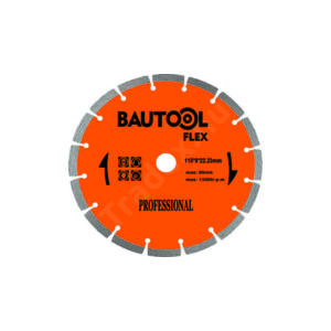 Bautool - Gyémánttárcsa szegmenses 8/115 mm (Téglához)