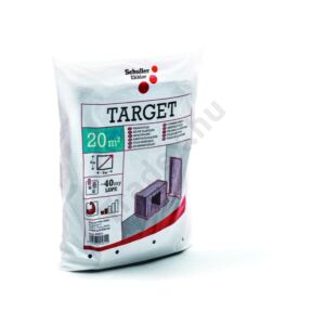 Target S40 4x5m takarófólia, újrahasznosított LDPE