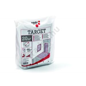 Target S80 4x5m takarófólia, újrahasznosított LDPE 80 my