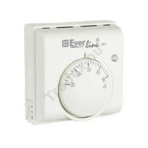SZERELVÉNY - Kézi szoba termosztát 10-30C